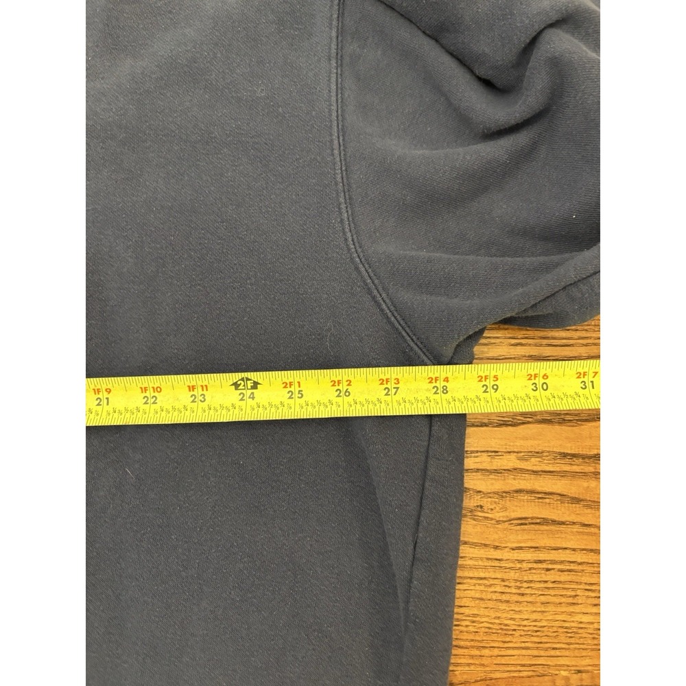 Vintage 90s Nike Team Penn State Center Swoosh Crewneck Sweatshirt Size 2XL - Picture 3 of 8
